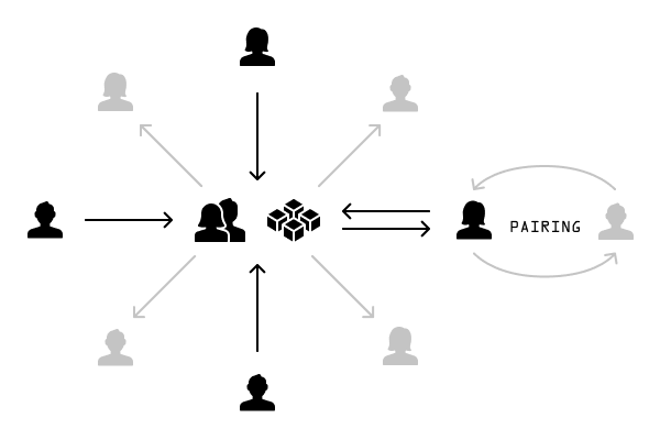 the federation team model